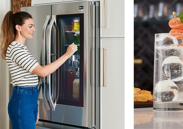 lg appliances refrigerators